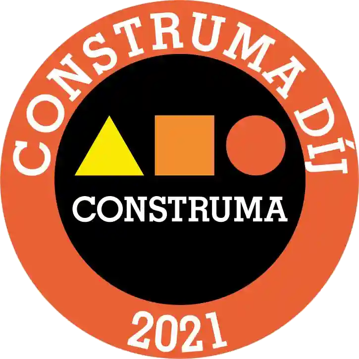 Construma-díj 2021 — KREA K2+ Construma-díj 2021 — KREA K2+